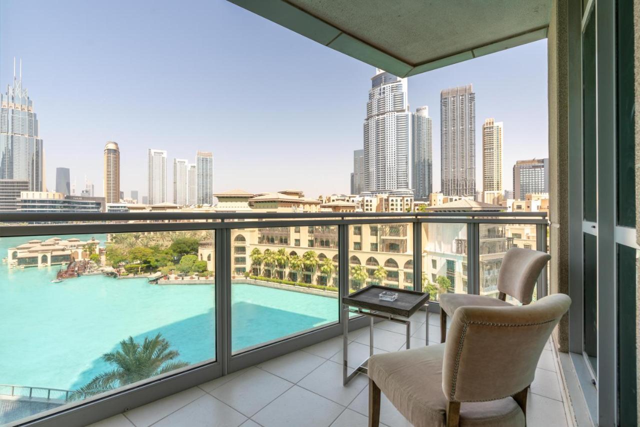 King 2 Bedroom With Burj Khalifa & Fountain View Apartment *