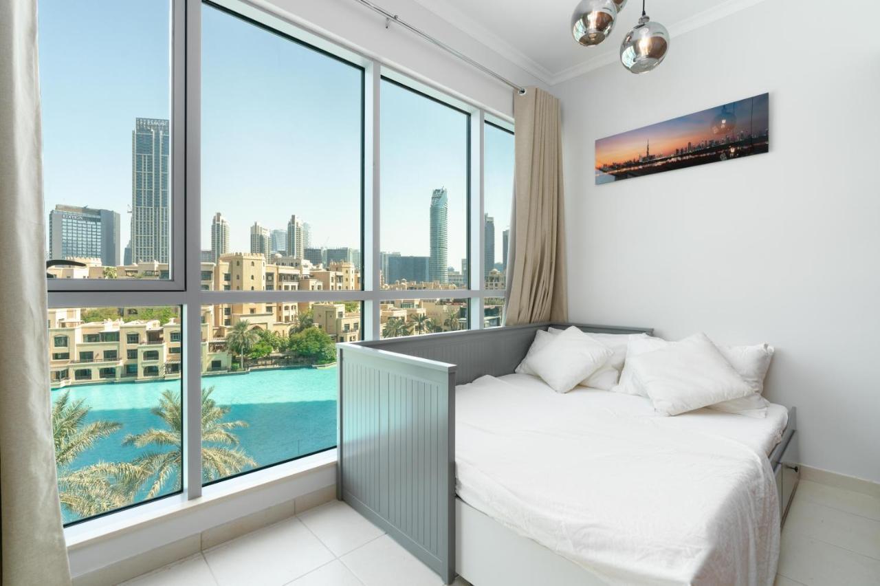 King 2 Bedroom With Burj Khalifa & Fountain View * Dubai