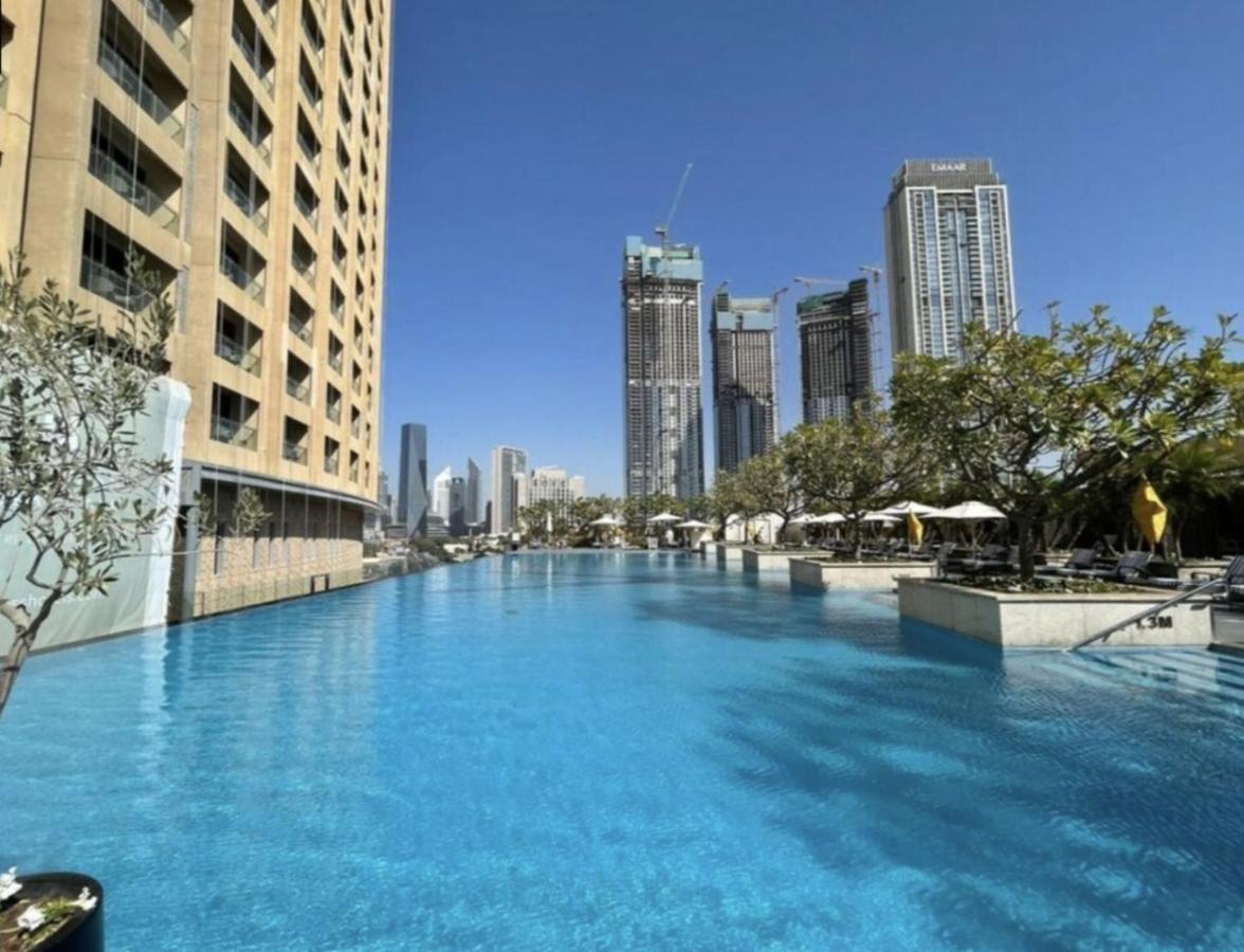 King 2 Bedroom With Burj Khalifa & Fountain View Apartment *
