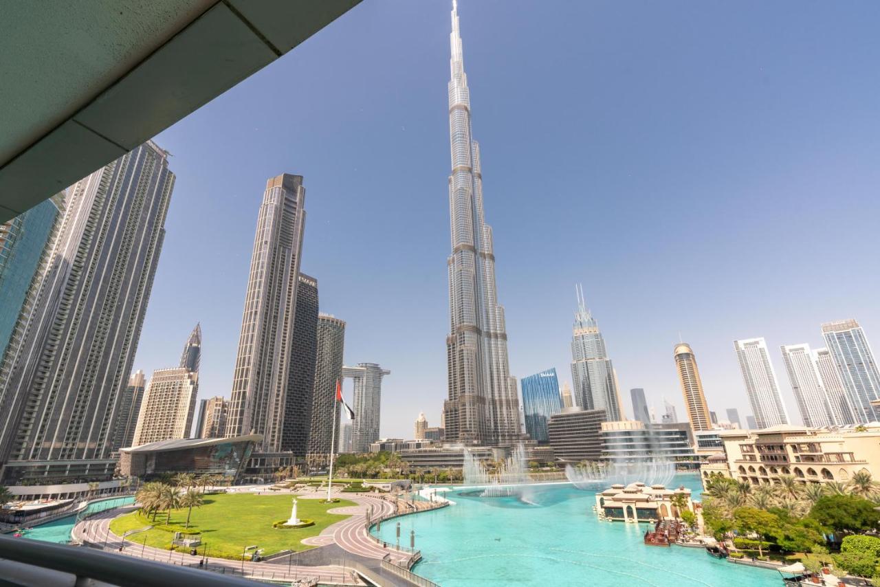 King 2 Bedroom With Burj Khalifa & Fountain View Apartment