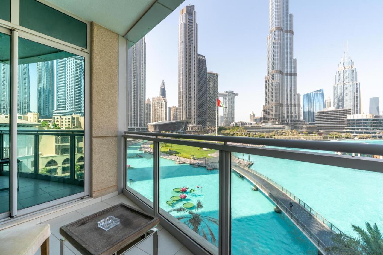 Apartment King 2 Bedroom With Burj Khalifa & Fountain View *